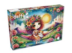 DELFY CASSE-TÊTE 1000 PIÈCES - LES ORTEILS DANS L'EAU (TOES IN WATER) #DE-25029